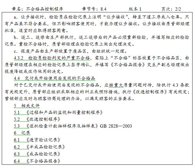 iso9000质量管理体系_体系质量管理流程ppt_体系质量管理发展好吗