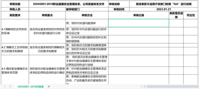 职业健康体系运行_18000职业健康体系_iso45001职业健康安全管理体系